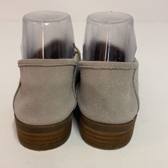 Lucky Brand Caylonp Perforated Suede Loafers Size 7.5 A21 - Picture 5 of 9